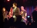 "The Goodbye Song" John Gallagher Jr at Iconis Jamboree