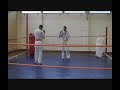 Combat D�butant karate , beginners karate