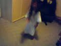 Headbang of my little sister \\m/ Headbang of my little sister \\m/