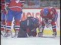 Sauer hit on Andrei Kostitsyn Sauer hit on Andrei Kostitsyn
