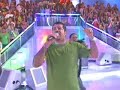 o grupo motir� com tio fresh, dj hum e lino krizz cantam a m�sica ela � sexy no palco do caldeir�o do huck.