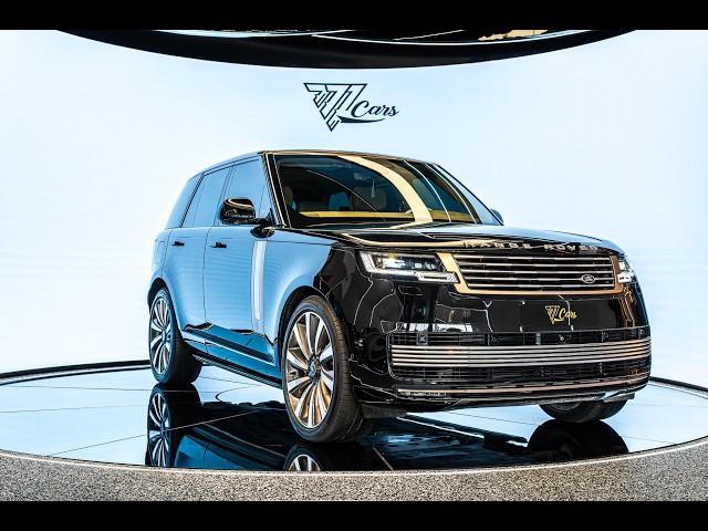 Land Rover Range Rover SV P615 SWB 2025 Range Rover P615 SWB | 4.4L Twin-Turbo V8 | 615 PS | Al Tayer Warranty & Service video