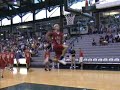 IBCA North All-Stars pre-game dunks
