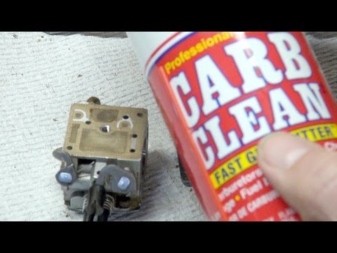 how to tell if carburetor is dirty