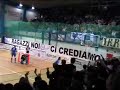 Montivero sbaglia un rigore.Azioni.Fine primo tempo