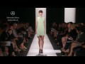 Narciso Rodriguez Spring 2010 runway show, Mercedes-Benz Fashion Week