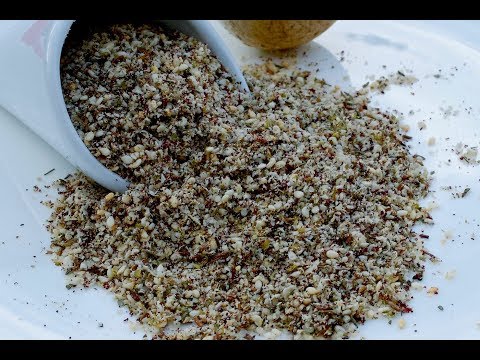 how to grow zaatar