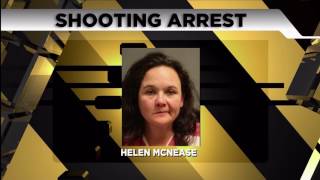 Petal woman arrested for shooting