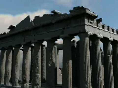 Demo 3d " parthenon "