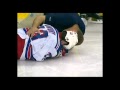 Chris Drury - 11-7-09 Head Hit vs. Flames