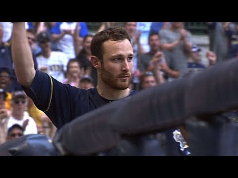 Video: MIN@MIL: Lucroy lifts two homers, drives in seven