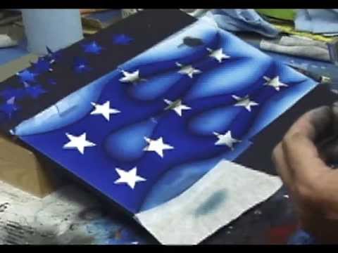 how to paint tiger stripes on a t shirt
