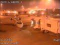 Microburst Blows Through Local Airport