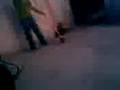 jugando hocky kon eskobas XD