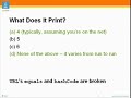 Advanced Topics in Programming Languages: Java Puzzlers,...