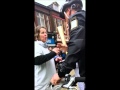 The Olympic Torch passing through Oldham 24th June 2012