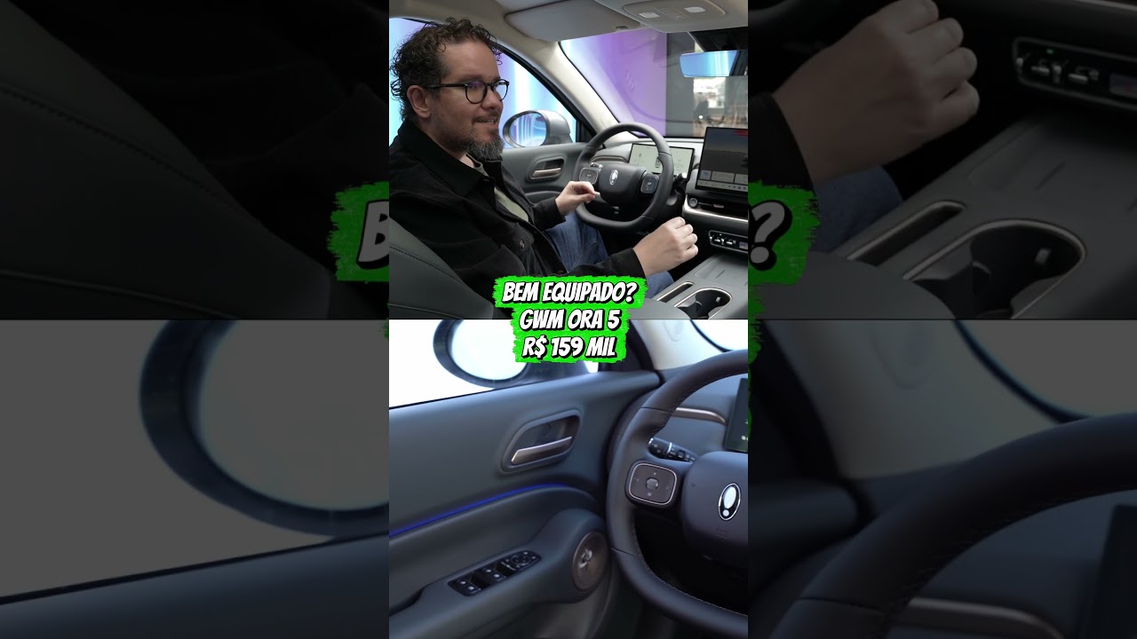 TELAS GIGANTES E IA: A tecnologia do ORA 5! 📱🚗