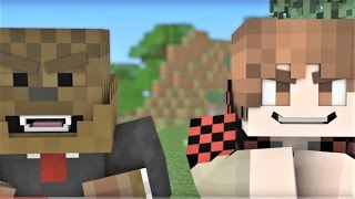 Minecraft Song and Minecraft Animation "BajanCanadian and JeromeASF Song" Minecraft Song & Animation