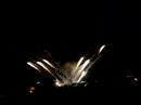 Fireworks at Biker\