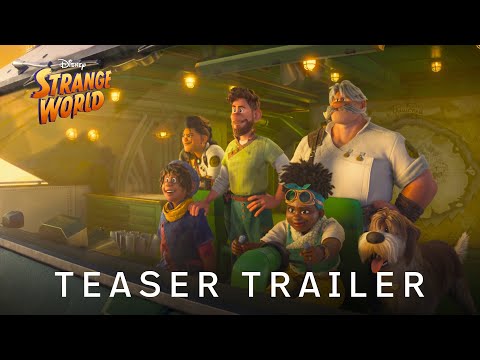 Preview Trailer Strange World - Un Mondo Misterioso, teaser trailer del film Disney doppiato da Marco Bocci e Francesco Pannofino