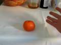 videos de come sbucciare un mandarino...