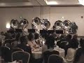 VSU \"Horsepower\" wedding reception performance 2006