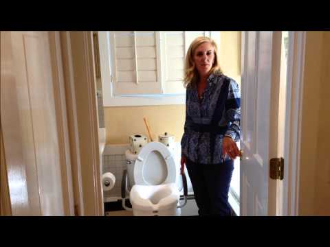 Image of Raised Toilet Seat Safety Tips video
