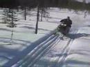 Moottorikelkka Snowmobile in Hossa Moottorikelkka Snowmobile in Hossa