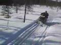 Moottorikelkka Snowmobile in Hossa