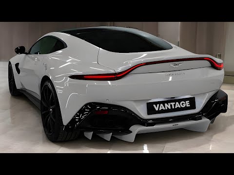 2025 Aston Martin Vantage New Coupe V8 Beautiful | Interior and Exterior