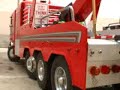 RC Wrecker Freightliner COE  Abschlepper Wedico 1-16
