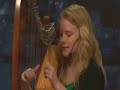 Talang 2008 Elin sjunger och spelar harpa Everytime