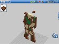 A Lego Digital Designer movie about how to make a Zelda II Link: Requested by: RWPDoob. Sorry about the delay in this one.