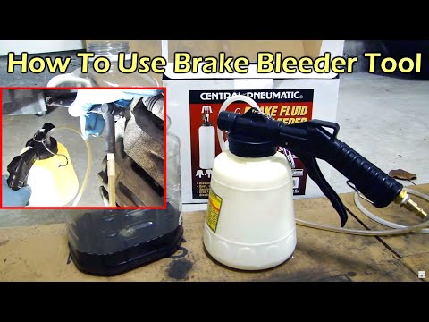 how to bleed new brakes