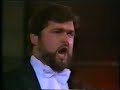 Peter Dvorsky sings \"La fleur que tu m�avais jetee\"