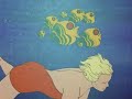Swimming clip from \"Time Masters\" Laloux, Moebius Swimming clip from \"Time Masters\" Laloux, Moebius