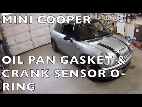 how to change belt on mini cooper s