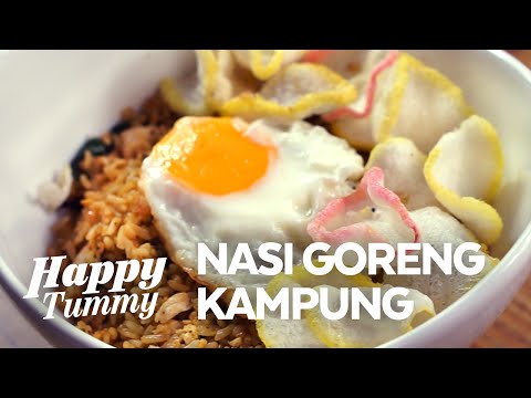 Nasi Goreng Kampung | Emergency Recipes