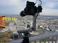 GigapanBot, programmable motorized pan and tilt head