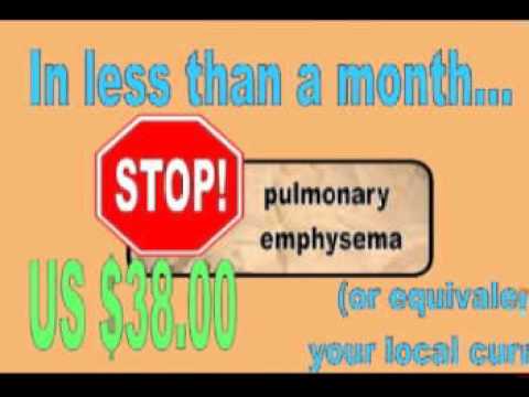 how to cure emphysema