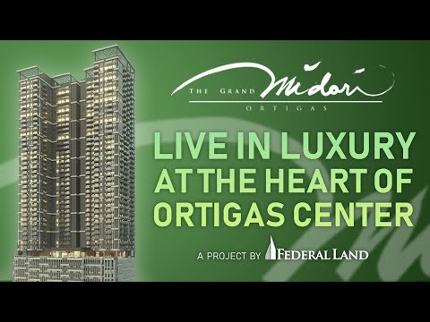 The Newest Addition to Ortigas Center Skyline – The Grand Midori Ortigas