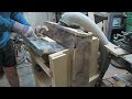 Ramirez Bass Guitars: Thickness Sanding a top Ramirez Bass Guitars: Thickness Sanding a top