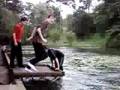 Lake-jumping