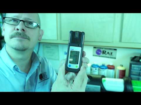 how to bump test drager x-am 2000