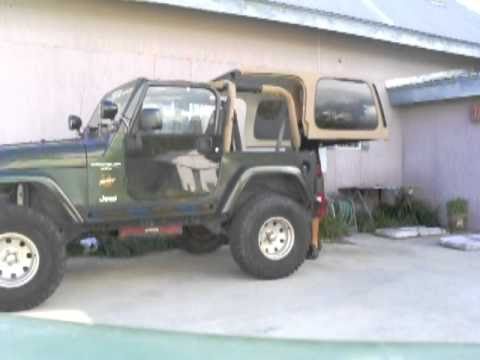 how to make a yj hardtop fit a tj