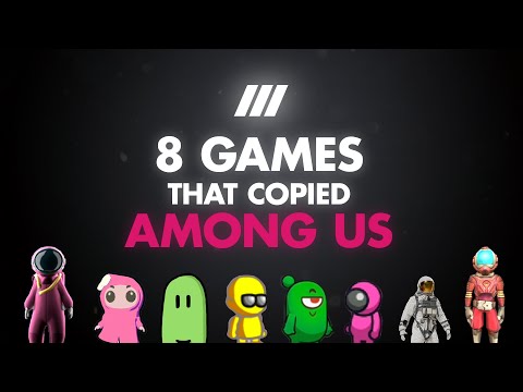 8 GAMES that copied AMONG US & what Innersloth can copy from them