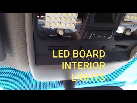 acura tl interior led bulb tutorial replacement