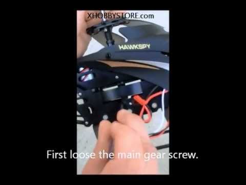 how to repair hawkspy lt-711