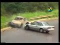 Car accident on Brasilian highway