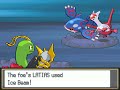 Pokemon Trainers Brendan and May vs Pokemon Trainers Ethan and Lucas Part 1
